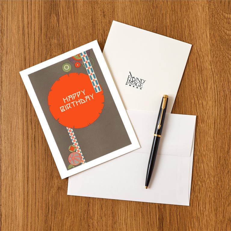 Greeting Card HB-386