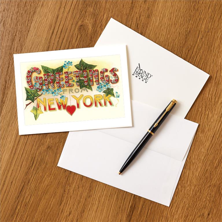 Greeting Card NY-972