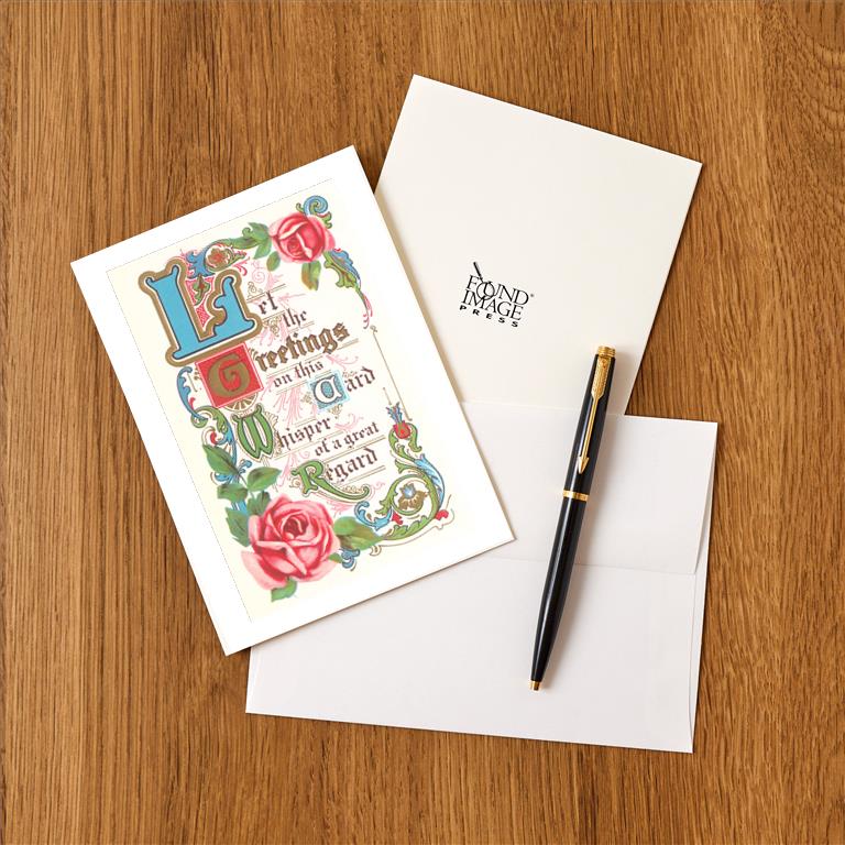 Greeting Card SQ-41