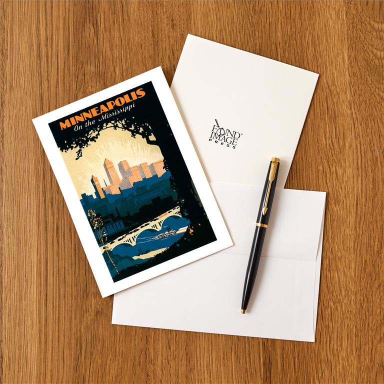 Greeting Card MN-349