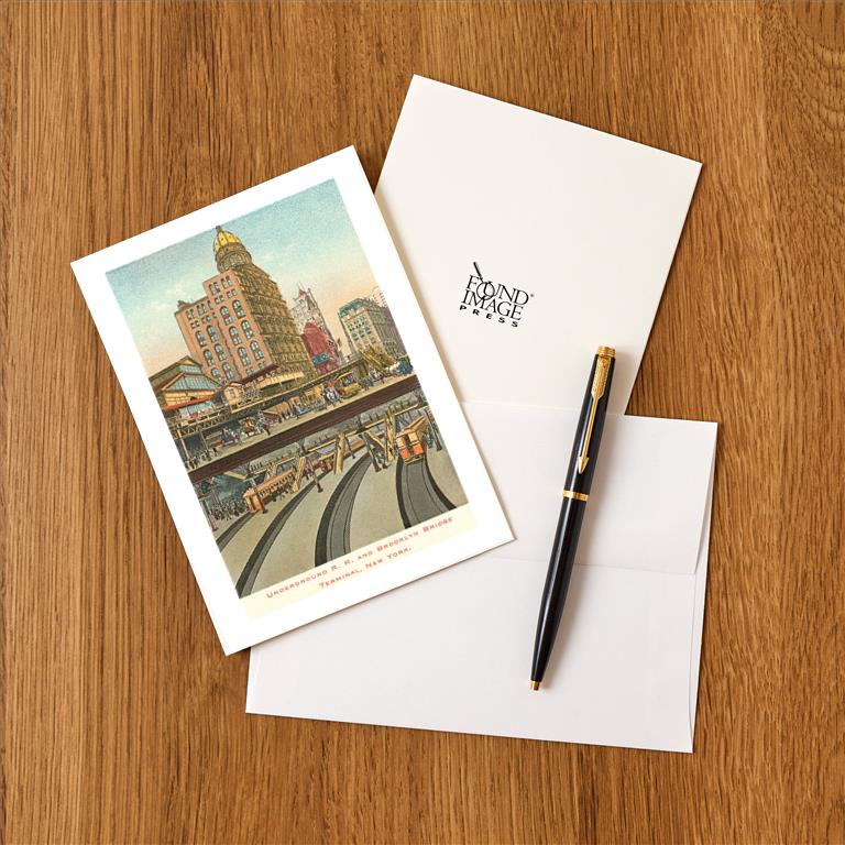 Greeting Card NY-782