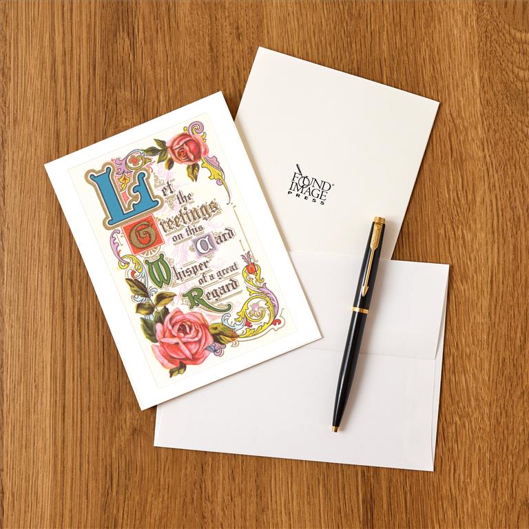 Greeting Card SQ-193