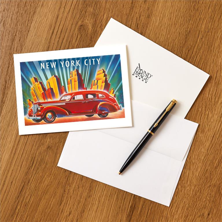 Greeting Card NY-1098