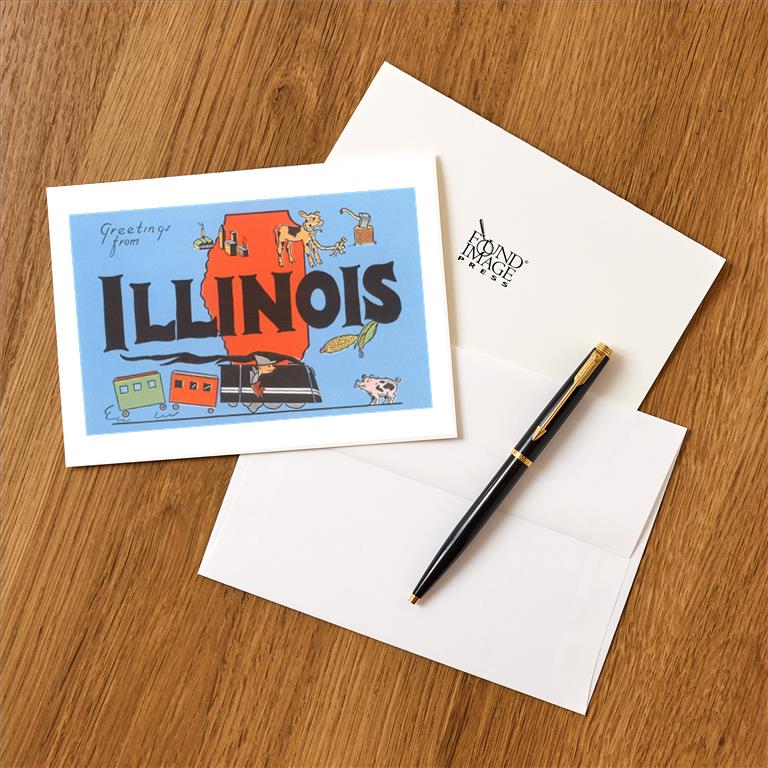 Greeting Card IL-193