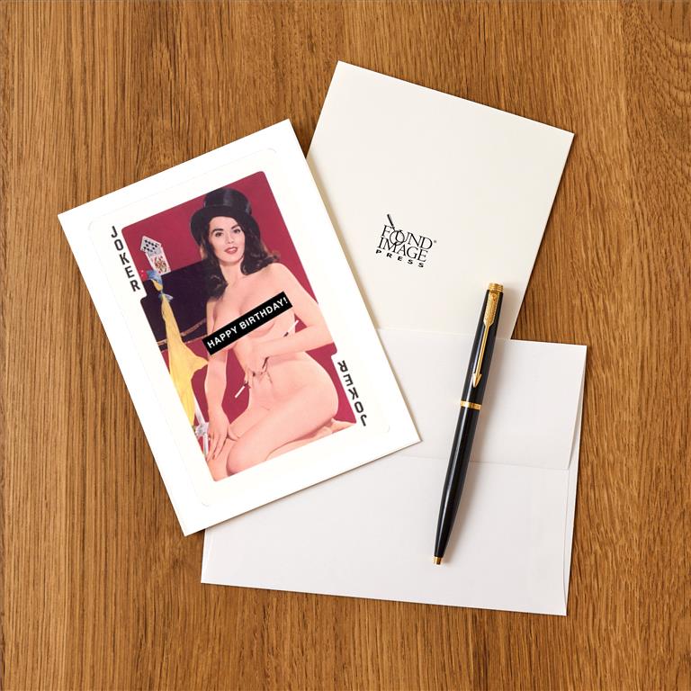 Greeting Card HB-595