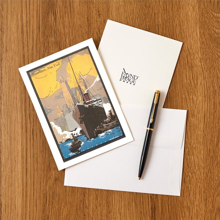 Greeting Card NY-580