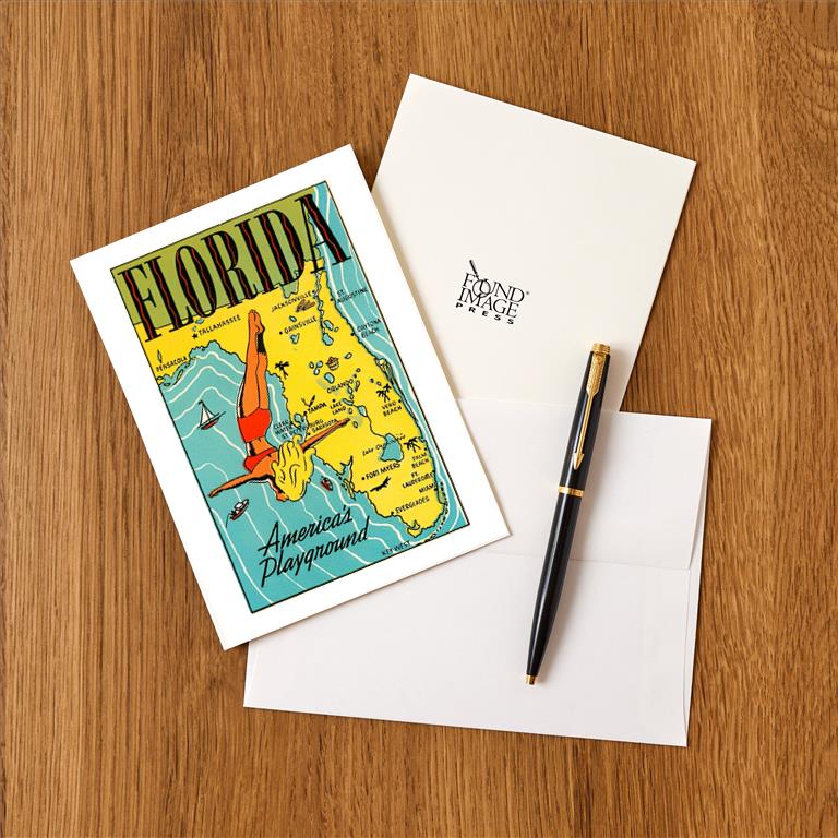 Greeting Card FL-1309