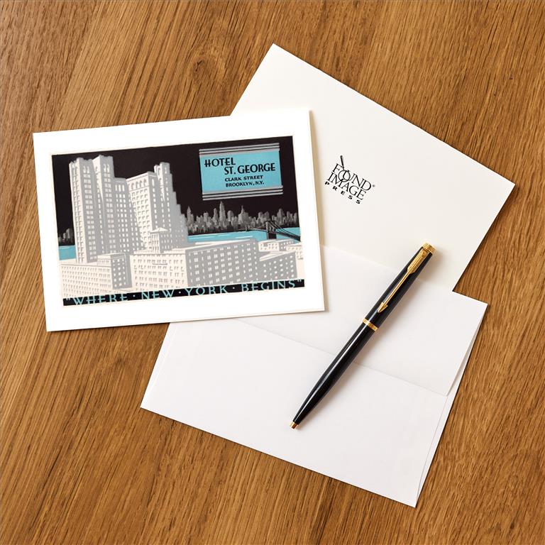 Greeting Card NY-992