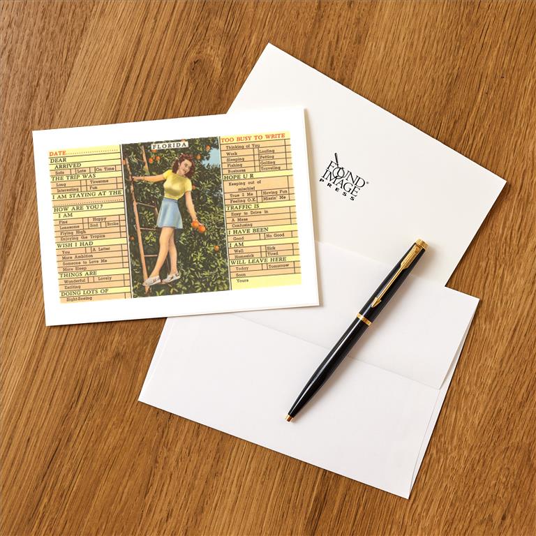 Greeting Card FL-113