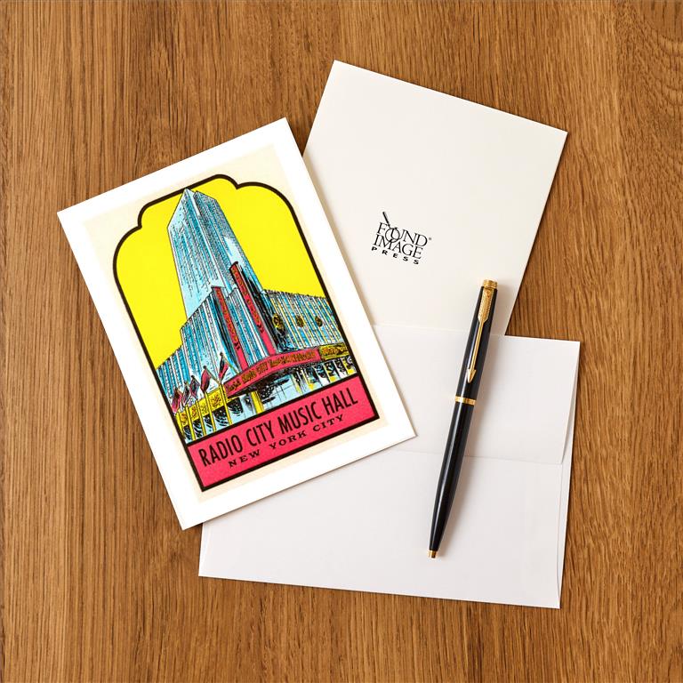 Greeting Card NY-747