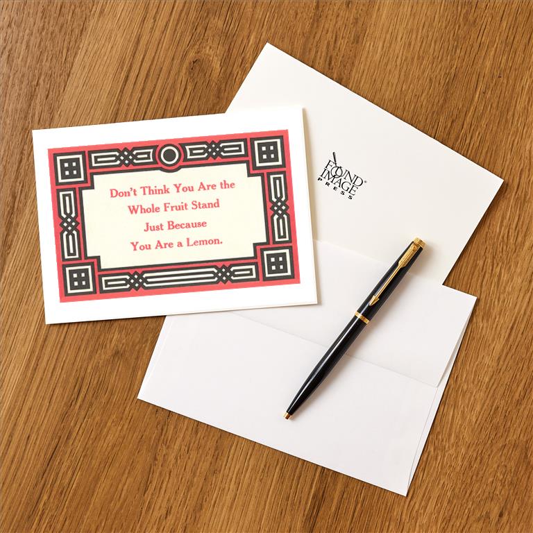 Greeting Card SQ-159