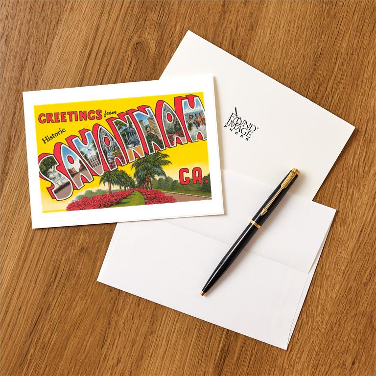 Greeting Card GA-288