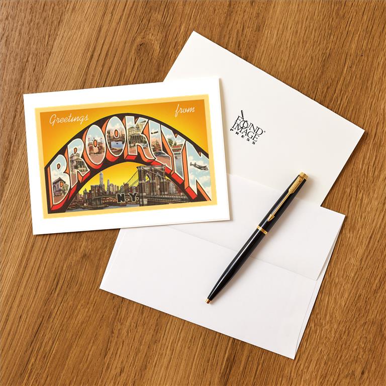 Greeting Card NY-956