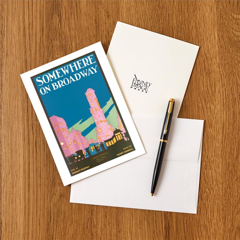 Greeting Card NY-694