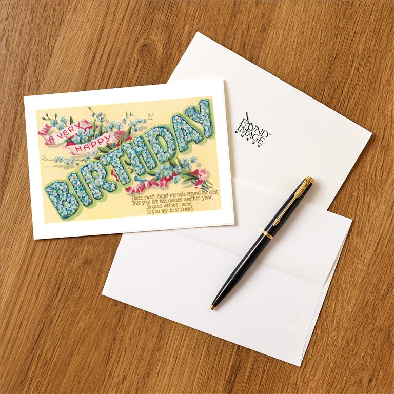 Greeting Card HB-596