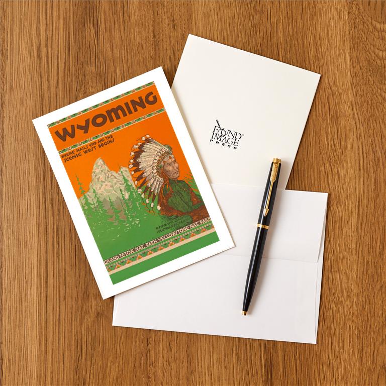 Greeting Card WY-132