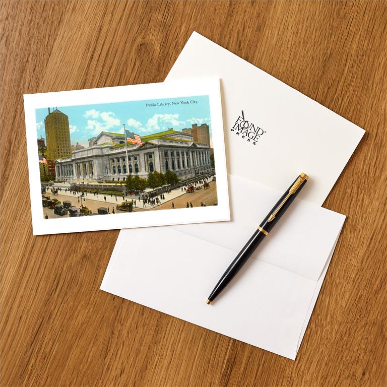 Greeting Card NY-107