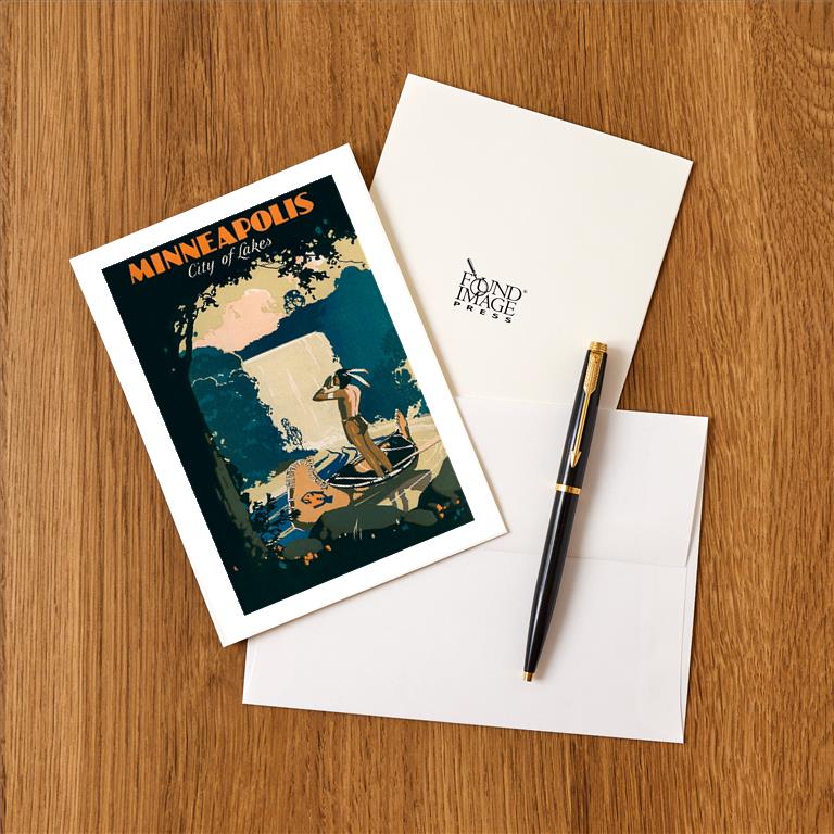 Greeting Card MN-348