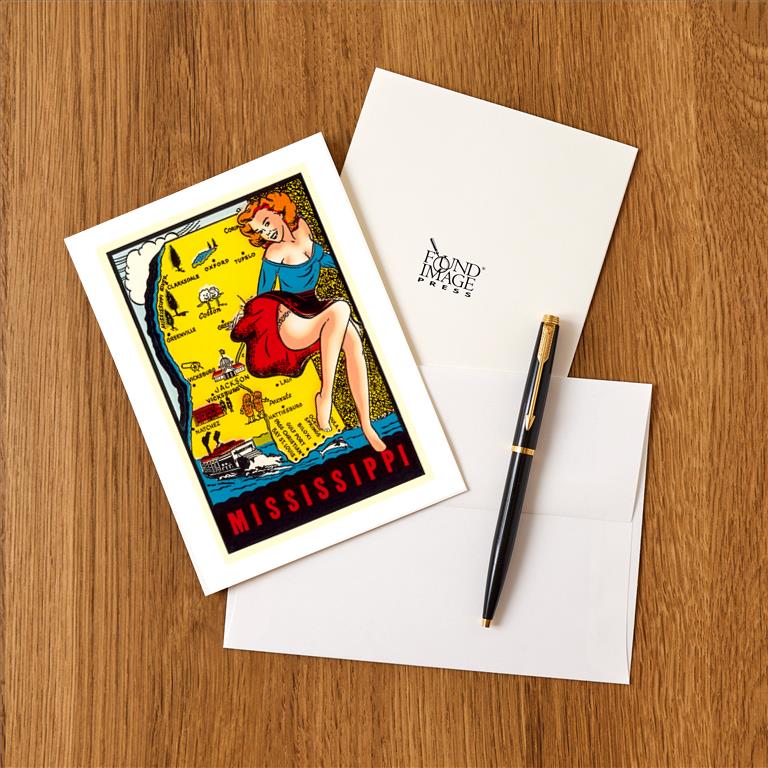 Greeting Card MP-167