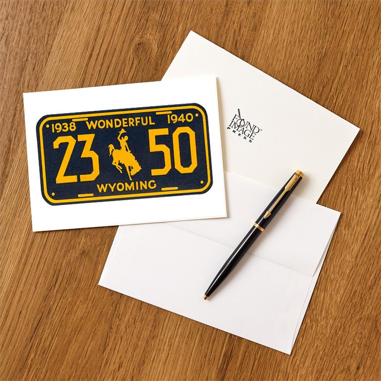 Greeting Card WY-143