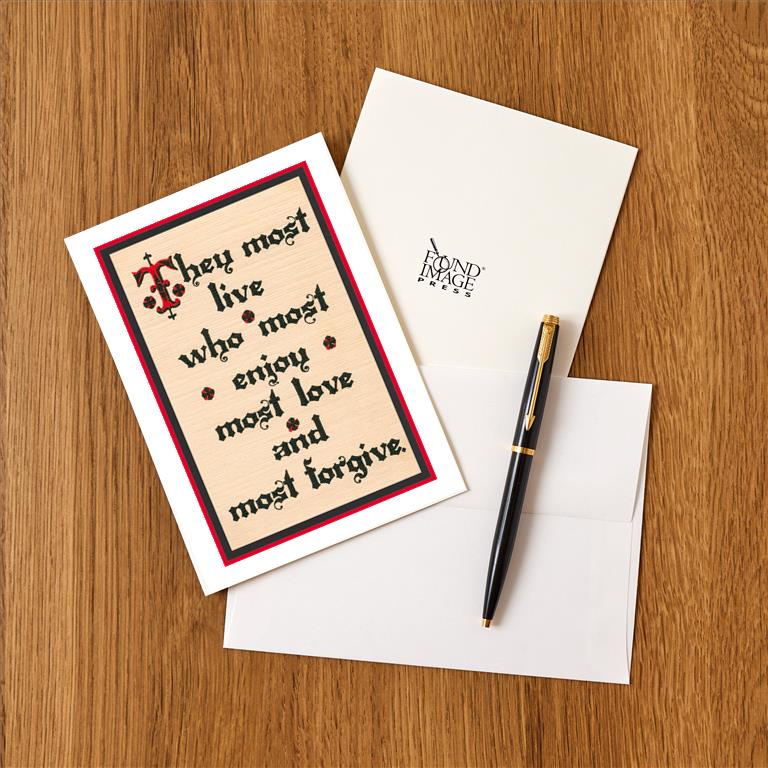 Greeting Card SQ-128