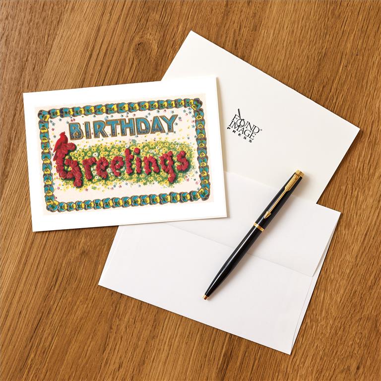 Greeting Card HB-541