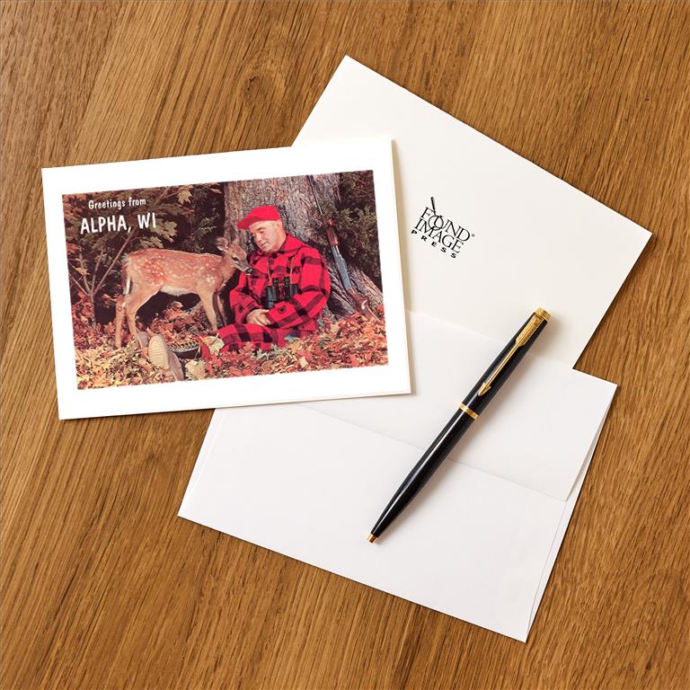 Greeting Card WI-401