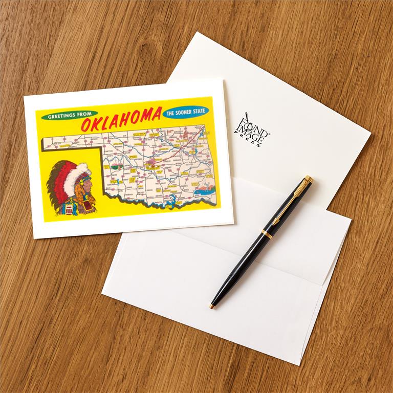 Greeting Card OK-145