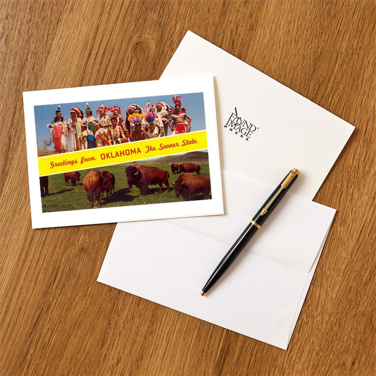 Greeting Card OK-122