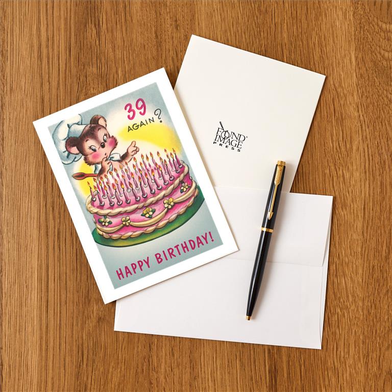 Greeting Card HB-543