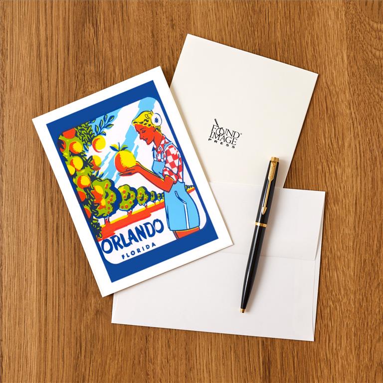 Greeting Card FL-1146