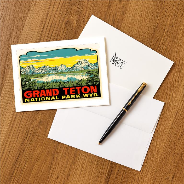 Greeting Card WY-123