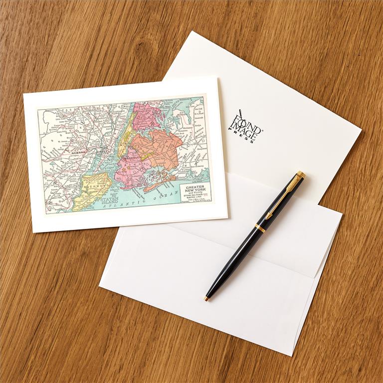 Greeting Card NY-715