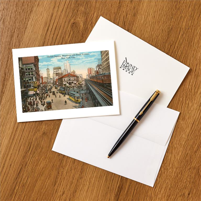 Greeting Card NY-124