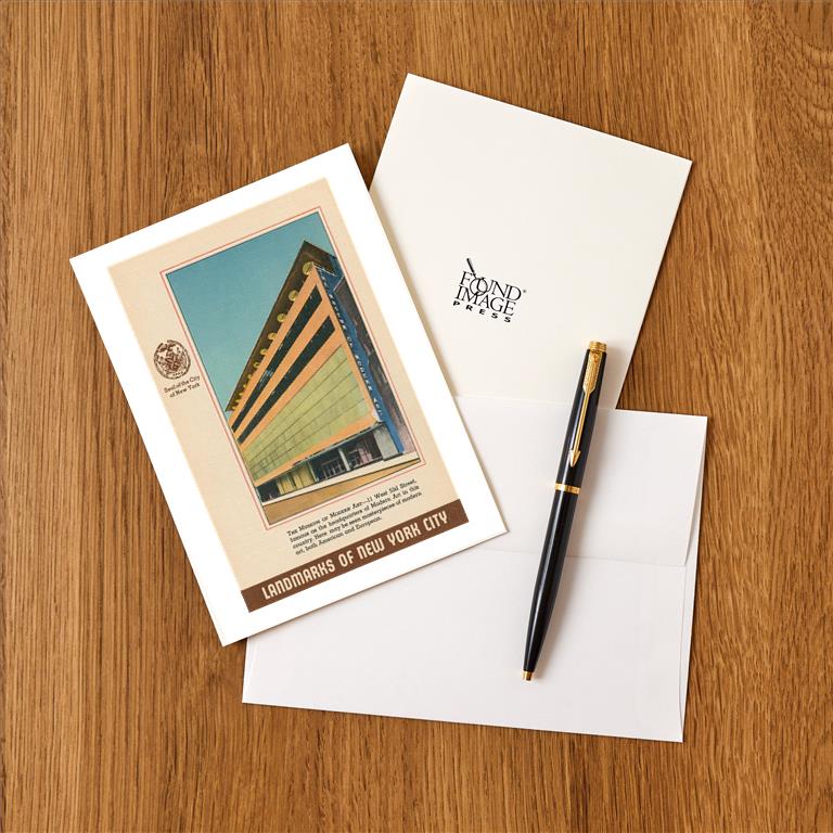 Greeting Card NY-911