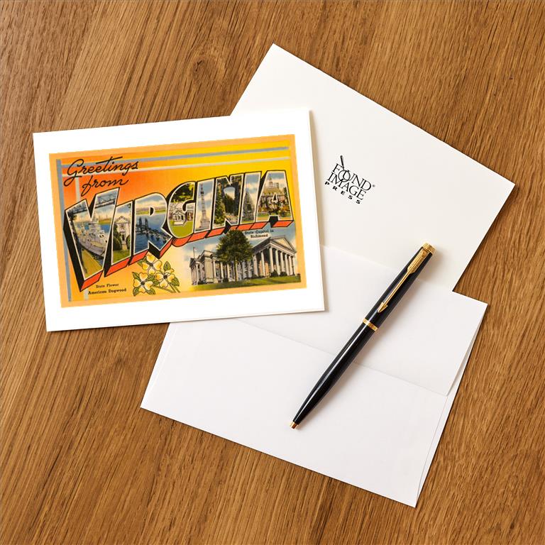 Greeting Card VA-107