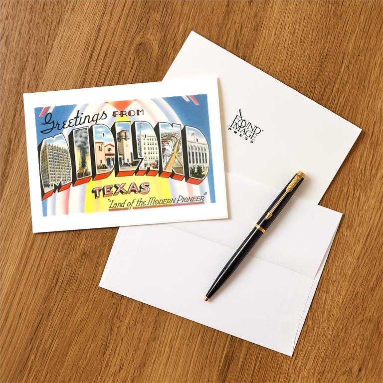 Greeting Card TX-720