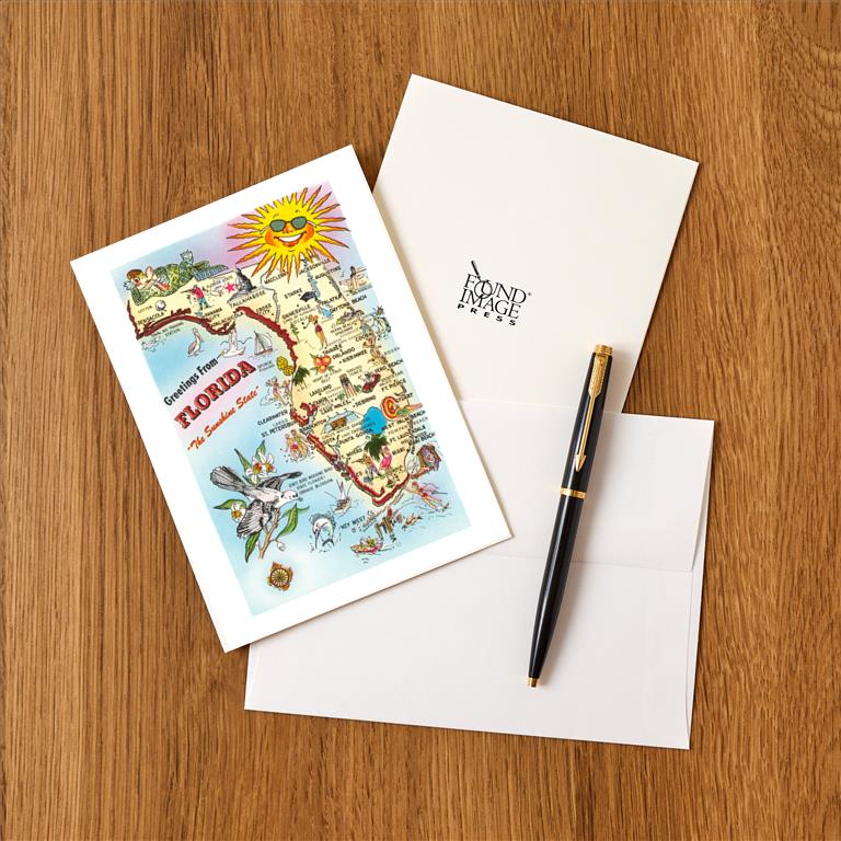 Greeting Card FL-1456