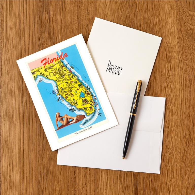 Greeting Card FL-1158