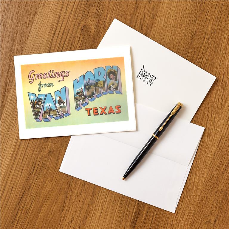 Greeting Card TX-733