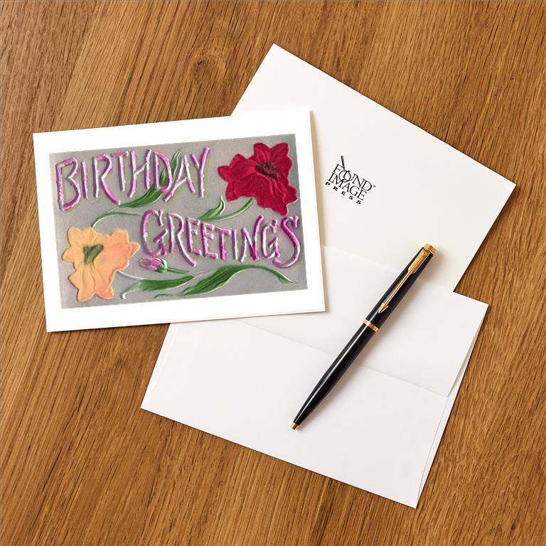 Greeting Card HB-573