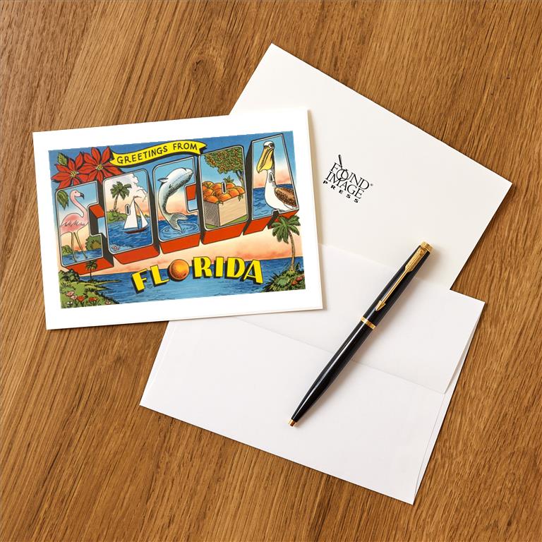 Greeting Card FL-1220