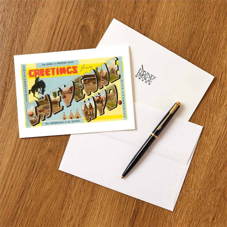 Greeting Card WY-63