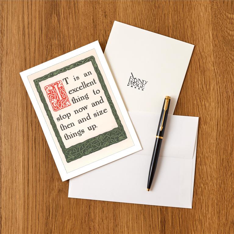 Greeting Card SQ-216