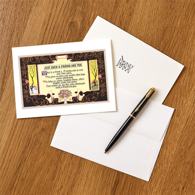 Greeting Card SQ-191