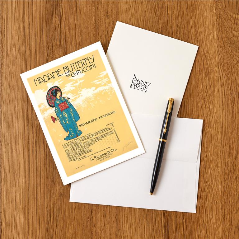 Greeting Card MS-266