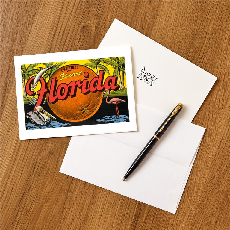 Greeting Card FL-1296