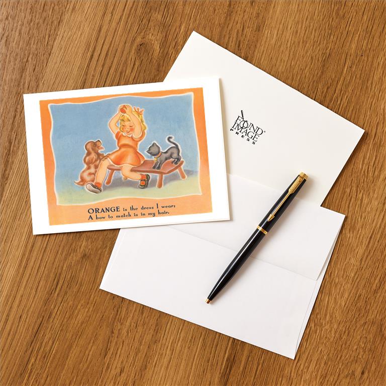 Greeting Card KF-599