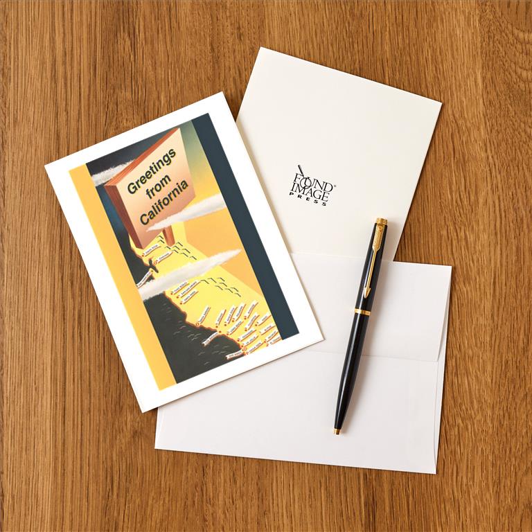 Greeting Card CA-492