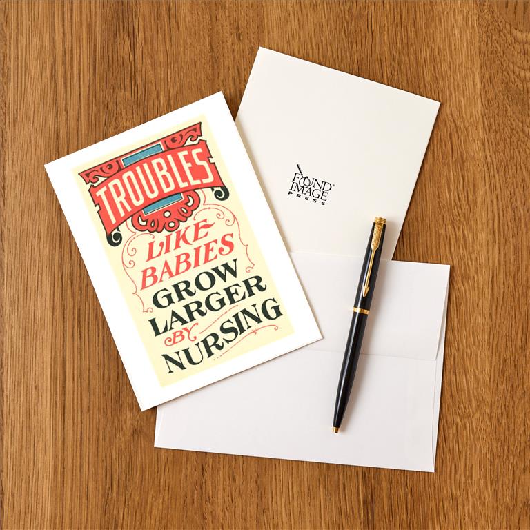 Greeting Card SQ-127